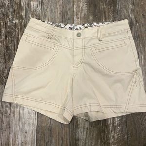 Athleta hiking shorts size 2